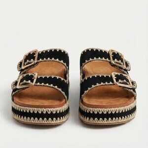 Black Dirty Laundry Women's Cubana Platform